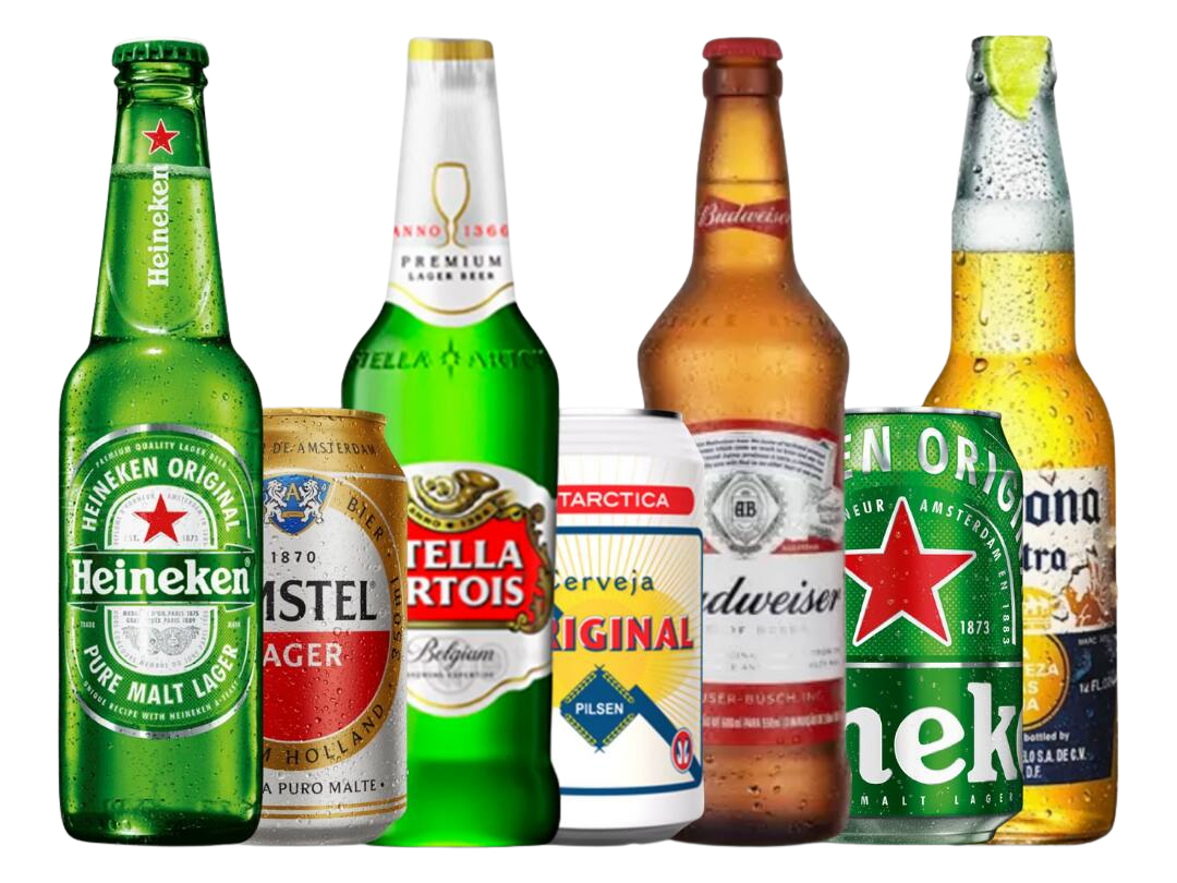 Cerveja Skol, Brahma e Heineken - Delivery de Cerveja Gelada